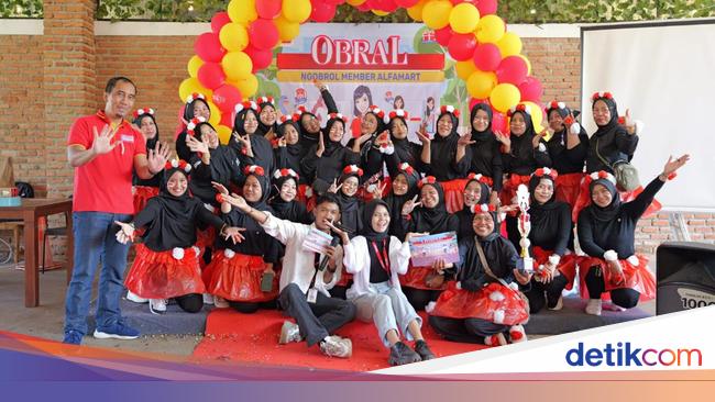 Apresiasi Konsumen Setianya, Alfamart Gelar Acara \'Obral\' di 34 Kota