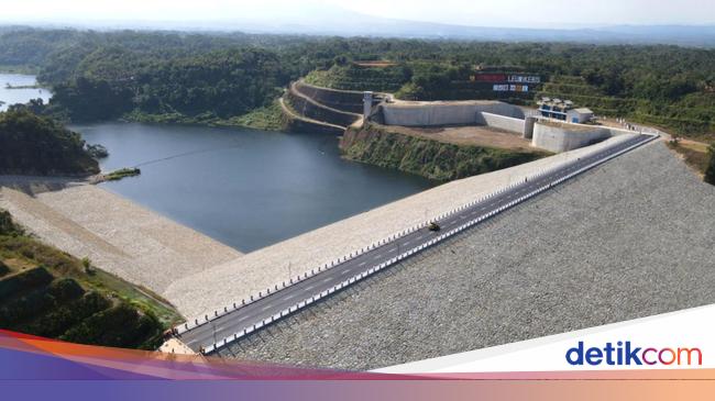 Bendungan Leuwikeris Rp 3,5 T Diresmikan Jokowi, Apa Saja Manfaatnya?