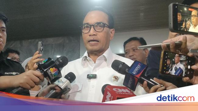 Menhub Pamit ke Komisi V DPR: Mohon Maaf Kalau Tidak Maksimal