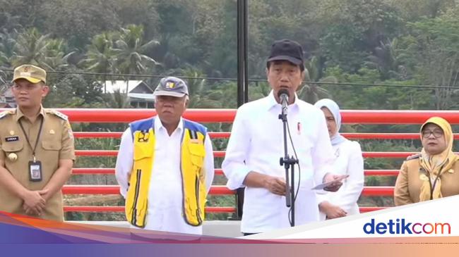 Jokowi Resmikan 16 Jembatan di Jawa Barat, Nilainya Rp 1,9 T