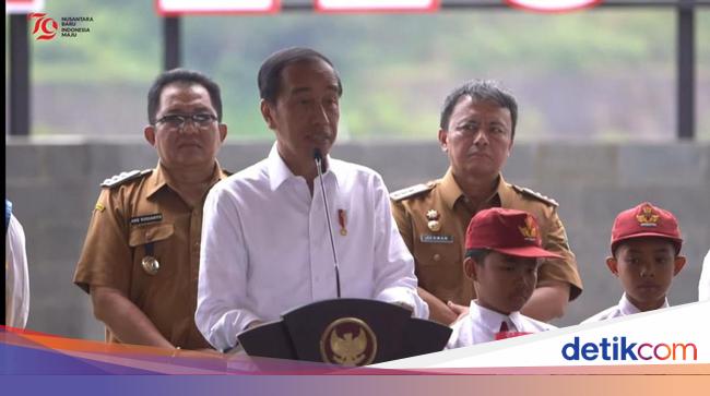 Target Bangun 61 Bendungan Tak Tercapai, Jokowi: Selesai Tahun Depan