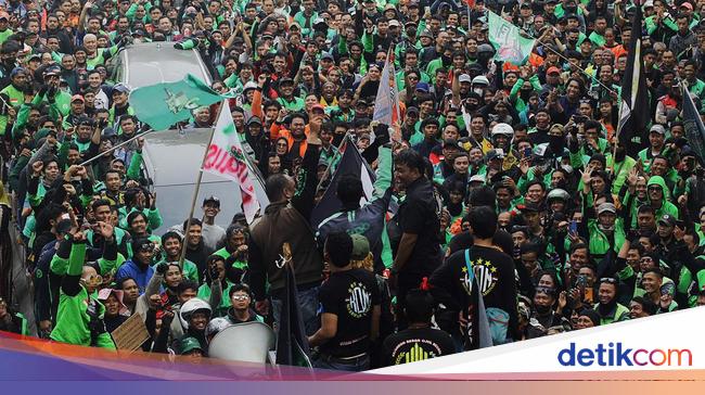 Ada Demo Ojol di Istana Hari Ini, Rekayasa Lalin Disiapkan Situasional