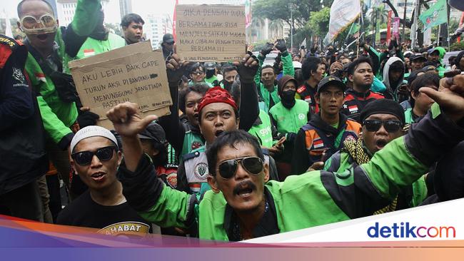 Grab dan Gojek Buka Suara soal Demo Besar Driver Ojol