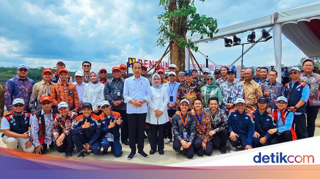 Bendungan Leuwikeris Garapan Waskita Karya Bisa Reduksi Banjir 25 Tahunan