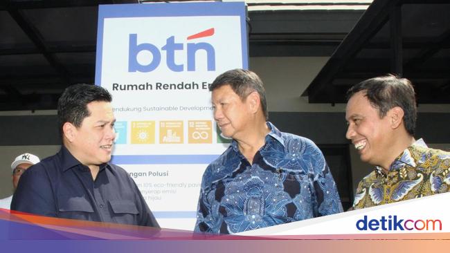 Hashim Jadi Ketua Satgas Perumahan Prabowo, Resmikan Proyek Perumahan Bareng Erick