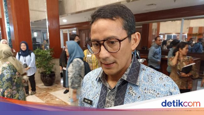 Sandiaga Lapor LHKPN Akhir Jabatan Menteri, Hartanya Rp 11,2 T