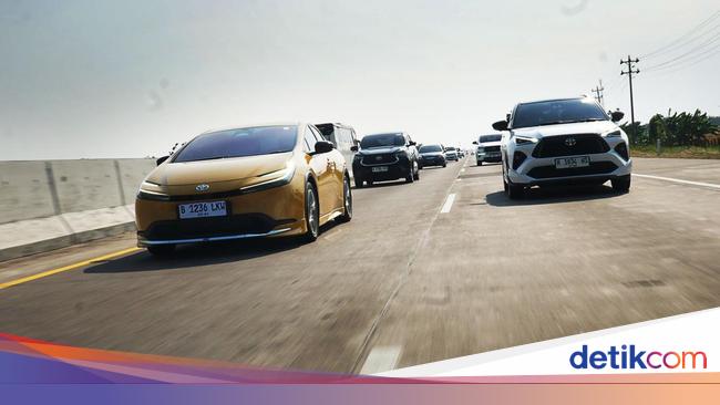 Mobil-mobil Hybrid Toyota Road Trip Jakarta-Yogyakarta, Jangan Heran Lihat Konsumsi BBM-nya