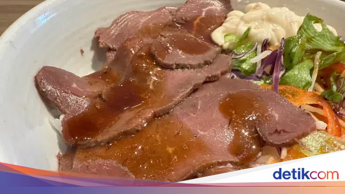 Unik! Ada Rice Bowl Isi Daging Burung Unta di Jepang