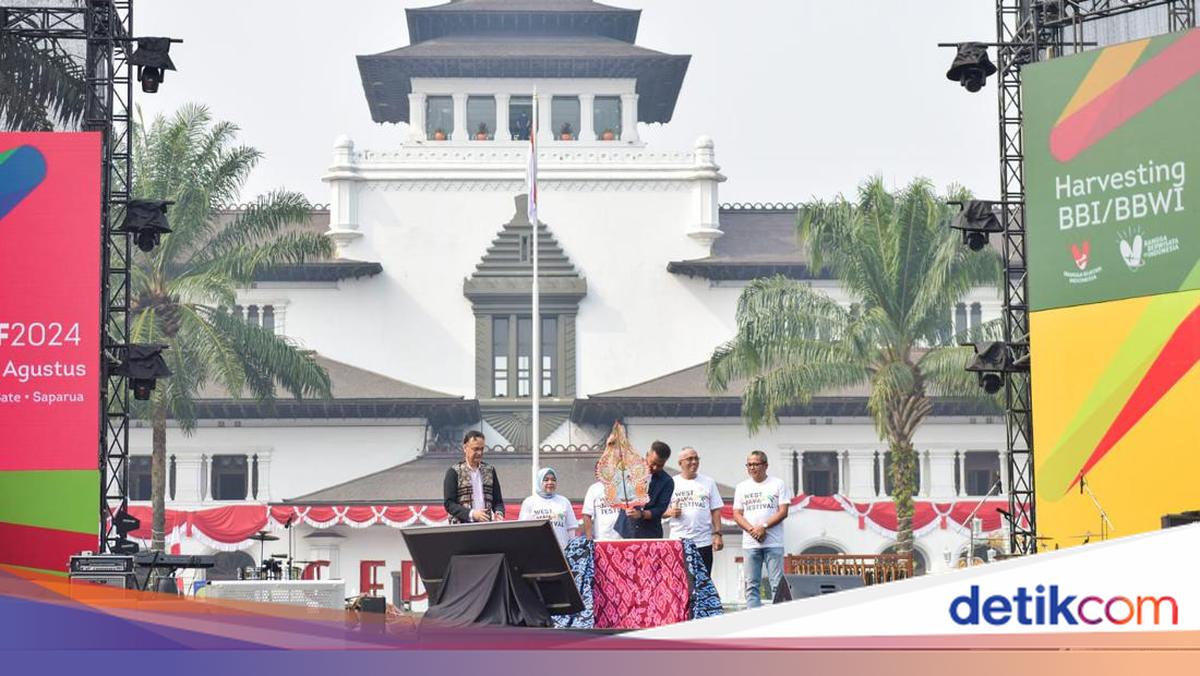 WJF 2025 Warnai Bandung November Ini, Hadirkan Kuliner dan Zona Kreatif