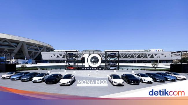 Mobil Lisrik Ini Bisa Acak-acak Tesla Model 3: Sejam Laku 10 Ribu Unit