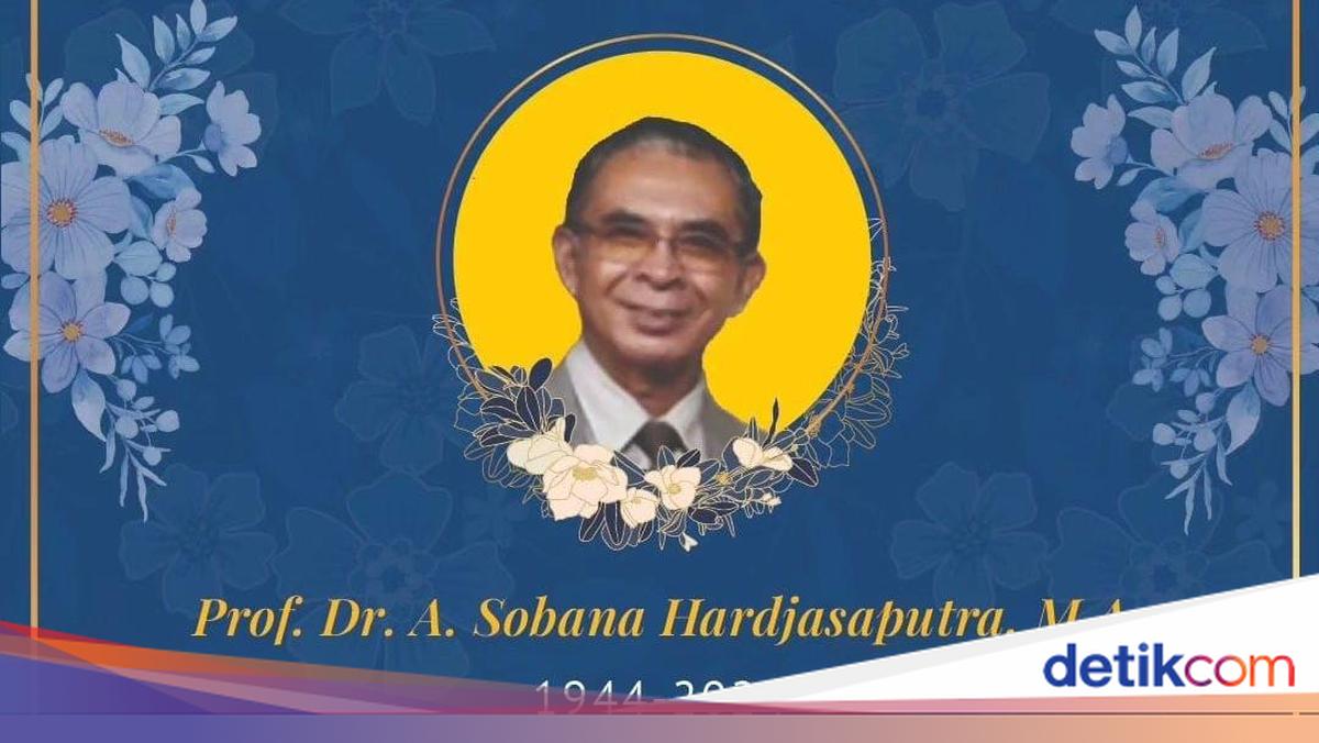 Guru Besar Unpad Penemu Titimangsa Hari Jadi Kota Bandung Tutup Usia