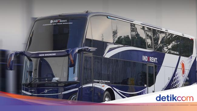 Indorent Luncurkan Armada Bus Tingkat Baru, Pakai Bodi Adiputro-Sasis Volvo