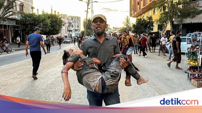 Serangan Udara Israel Hantam Sekolah di Gaza, 14 Orang Tewas