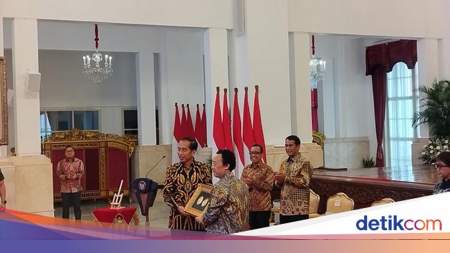 Jokowi Terima Agricola Medal, Penghargaan Tertinggi dari FAO