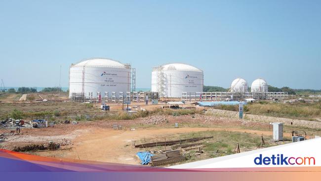 Perkuat Ketahanan Energi, Pertamina Bangun Terminal LPG di Tuban