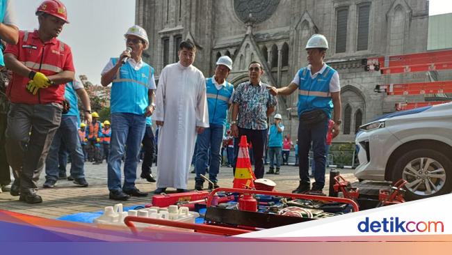 Jelang Kedatangan Paus Fransiskus ke Jakarta, PLN Pastikan Pasokan Listrik Aman
