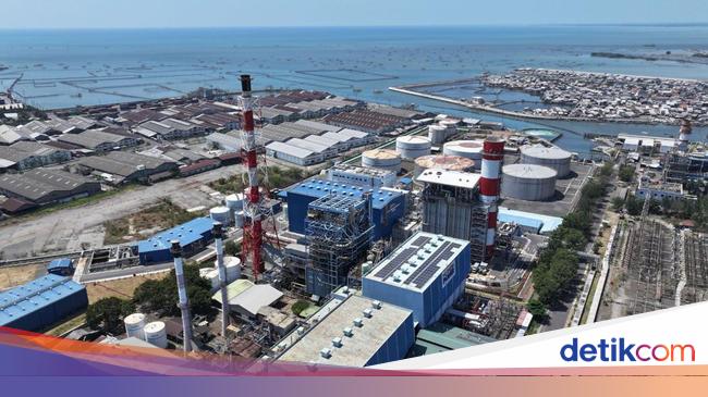 Pembangkit Listrik Tenaga Gas & Uap Bisa Setrum 5 Juta Rumah