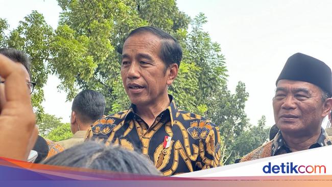 Jokowi's response to being highlighted by Doorstop does not please journalists