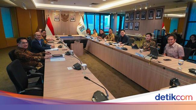 RI Punya Cadangan Nikel sampai 30 Tahun, Erick & Rosan Rapat Geber Hilirisasi