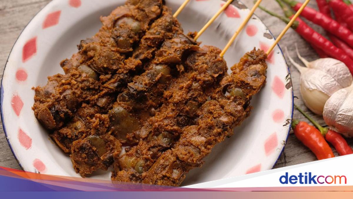Resep Satai Kerang Pedas yang Kenyal Gurih Lezat
