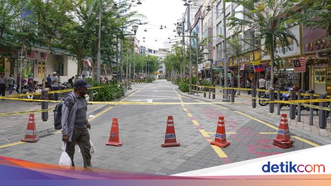 Geger Turis Hilang Usai Jatuh ke Sinkhole di Malaysia, Pencarian Berlanjut