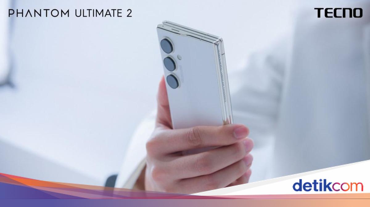 Oppo dan Tecno Pamer HP Lipat Tiga Layar, Bisa Jadi Laptop