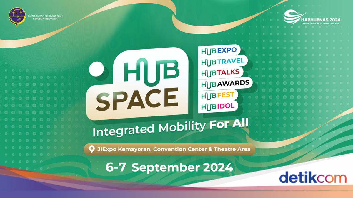 Akhir Pekan Ini Hub Space Bakal Digelar, Ada Promo Tiket Liburan!