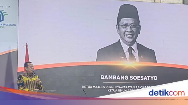 Bamsoet Sebut Rosan Roeslani Calon Menteri BUMN