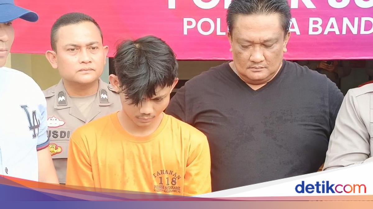 Klinton Tembak Mahasiswa PKL di Bawaslu Lampung gegara Kesal Pacar Digoda