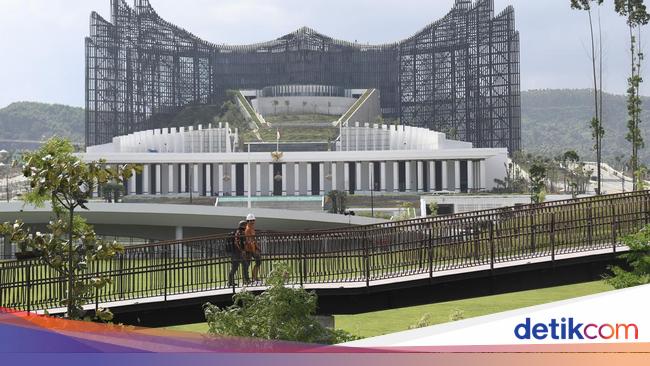 Otorita IKN Usul Tambahan Anggaran Sebesar Rp 16 T untuk Pembangunan Tahap 2