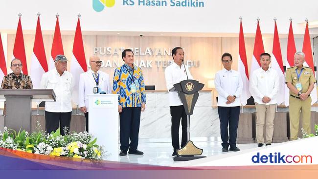 Diresmikan Jokowi, Proyek RS Hasan Sadikin dan RS Dharmais Garapan PTPP