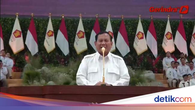 Prabowo Ingatkan Perang Makin Marak hingga Saling Berebut Sumber Daya