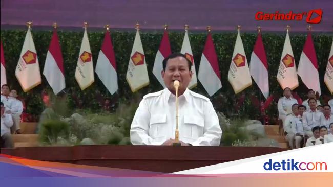 Prabowo Ingatkan Perang Makin Marak hingga Saling Berebut Sumber Daya