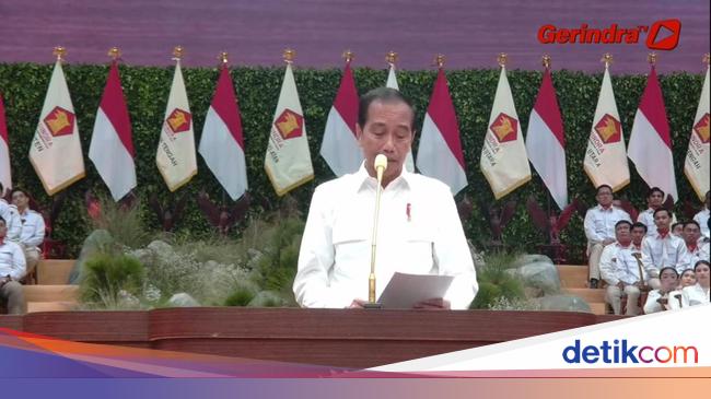 Jokowi di Depan Prabowo: Keberlanjutan Sangat Penting, Hilirisasi hingga IKN
