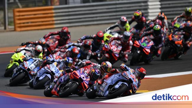Jadwal MotoGP Aragon 2025 Akhir Pekan Ini