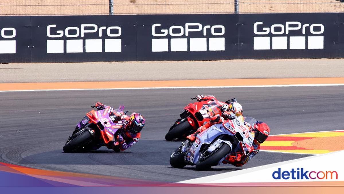 Link Live Streaming Sprint Race MotoGP San Marino 2024