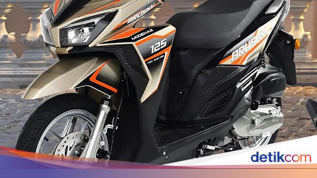 Kawasaki Luncurkan Skutik 125 cc Penantang Vario 125, Namanya Brusky