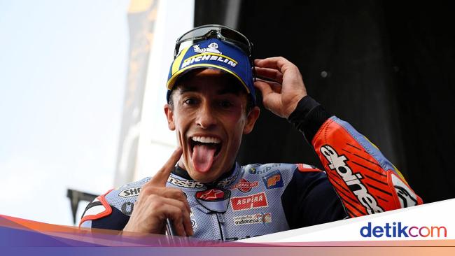Marc Marquez 'Buang Sampah Sembarangan', Juara Kemudian