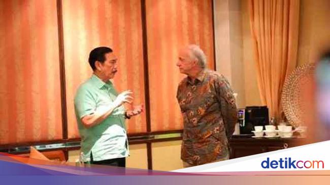 Luhut Pamer Kedekatan Dengan Orang Terkaya Dunia Berharta Rp 238 T