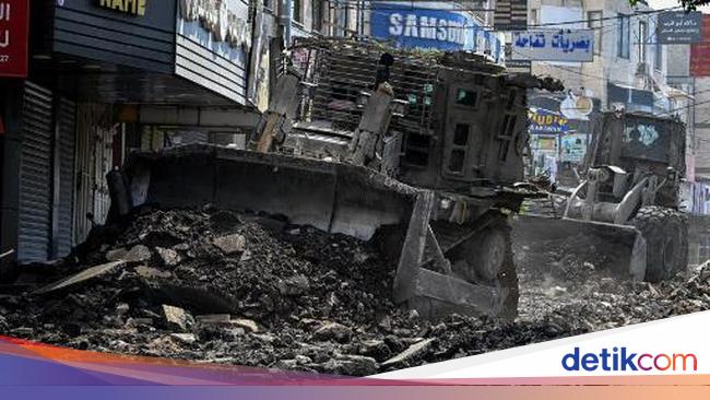 RI Kutuk Serangan Israel Hancurkan Jalanan-Rumah Sakit di Tepi Barat