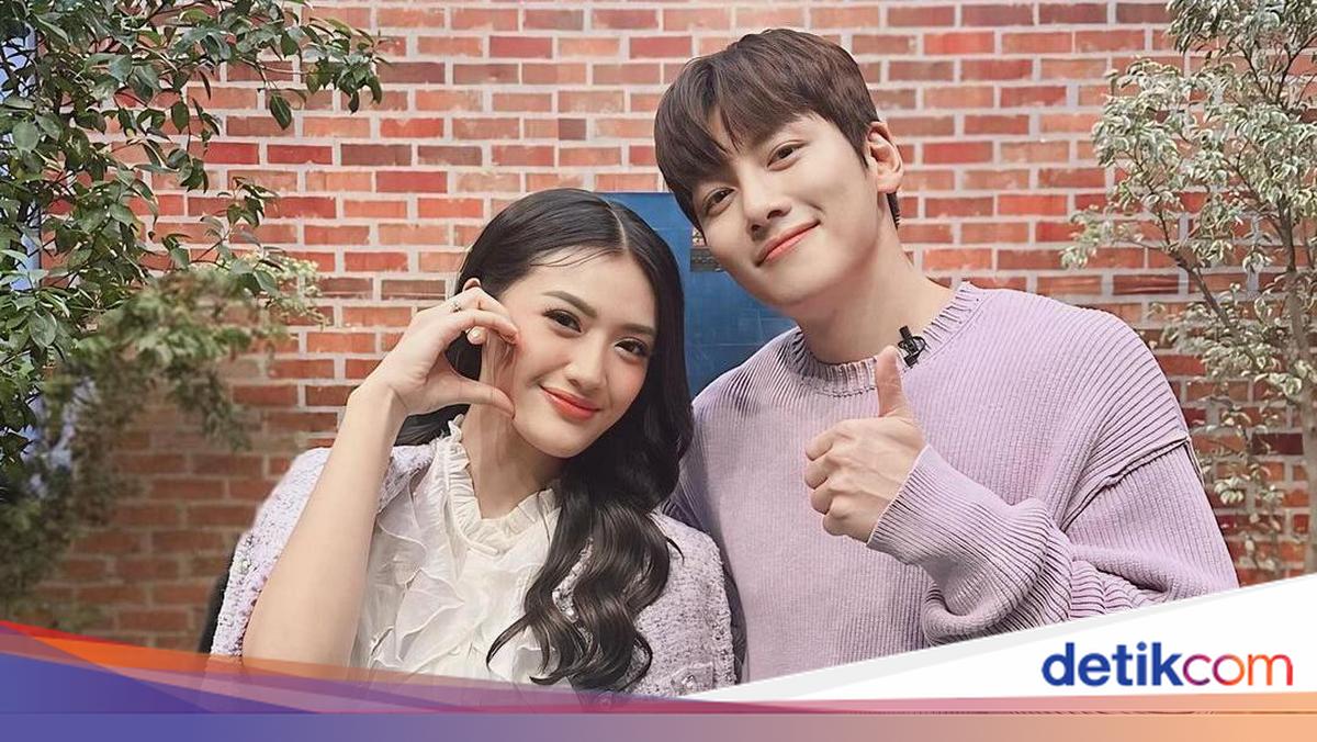 Momen Anissa Aziza Peluk Ji Chang Wook, Raditya Dika Cuma Bisa Nyengir