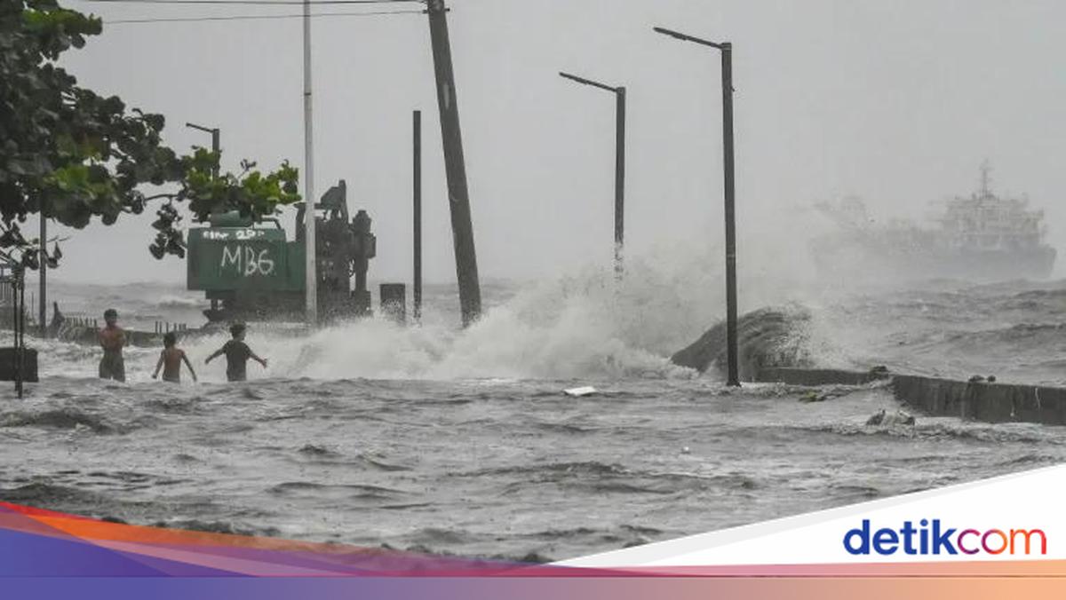 Badai Yagi Picu Banjir-Longsor di Filipina, 11 Orang Tewas