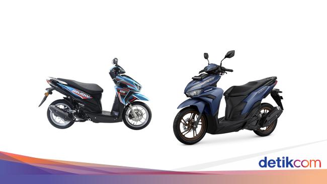 Adu Spesifikasi Kawasaki Brusky dan Honda Vario 125