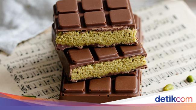 Cokelat Dubai jadi Tren di TikTok, Harganya Rp 1,5 Juta per Batang