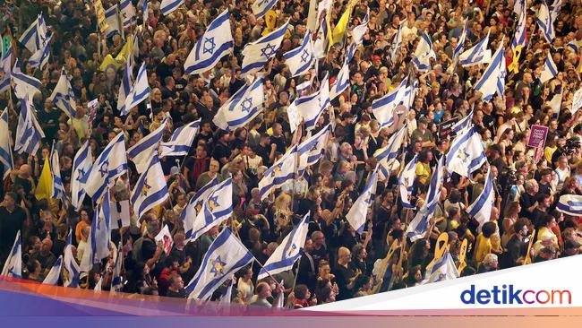 Warga Israel Mogok Massal Protes Kematian 6 Sandera, Bandara Ditutup