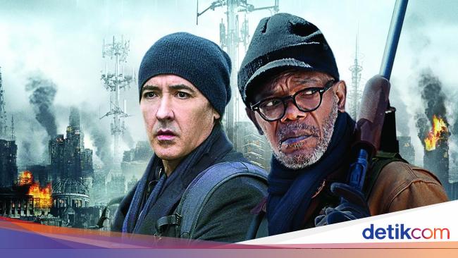 Cell: Ketika Sinyal Ponsel Jadi Wabah Maut - Sinopsis dan Ulasan Film Horor Thriller Trans TV