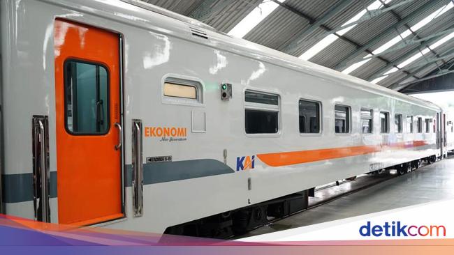 13 Kereta Ekonomi New Generation per November 2024, Cek Daftarnya!