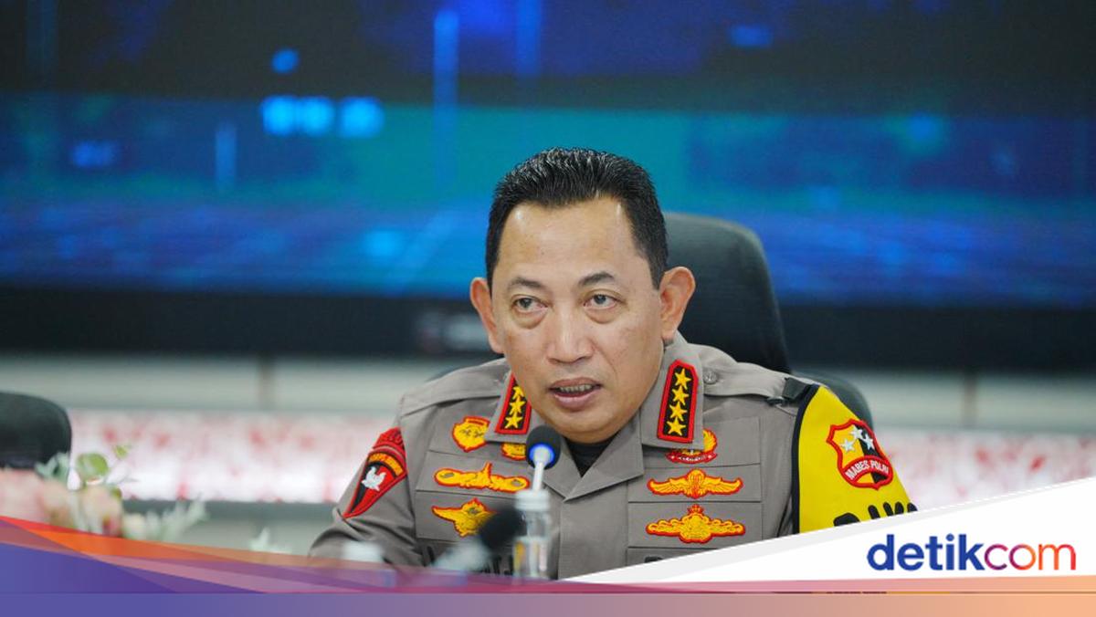 Pesan Tegas Kapolri: Jangan Ragu Pecat Anggota Terlibat Narkoba