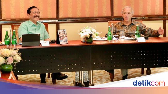Mau Bikin Family Office di RI, Luhut Berguru ke Ray Dalio