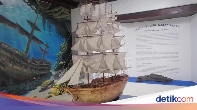 Pameran Miniatur Kapal Keren di Museum Bahari sampai 26 Oktober